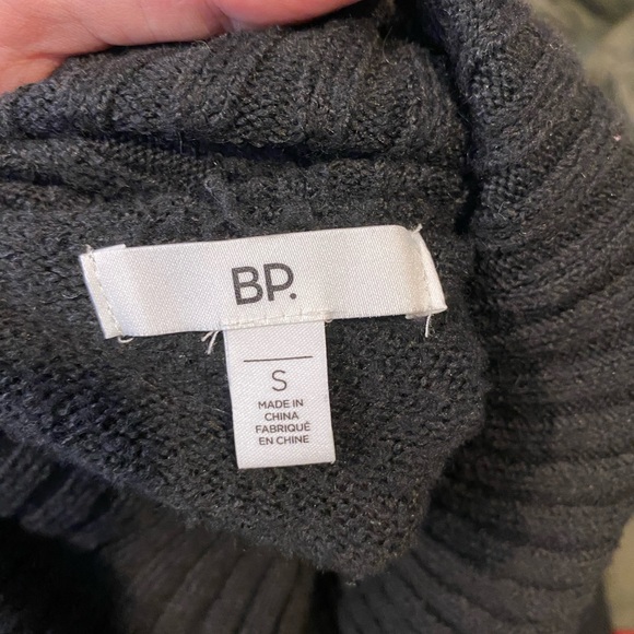 BP Knit Black Turtleneck Sweater NWT - Picture 8 of 8